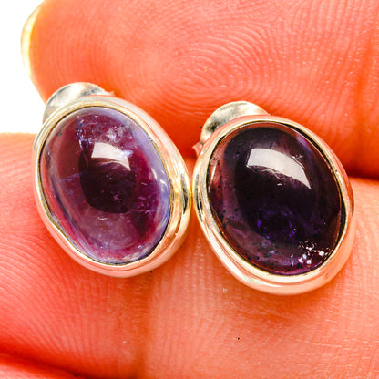 Tanzanite Earrings handcrafted by Ana Silver Co - EARR421221
