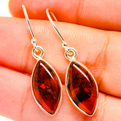 Baltic Amber Earrings handcrafted by Ana Silver Co - EARR421222