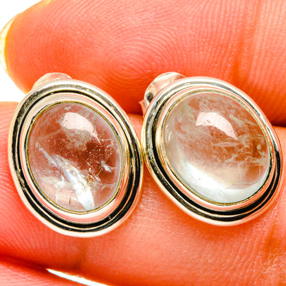 Aquamarine Earrings handcrafted by Ana Silver Co - EARR421232