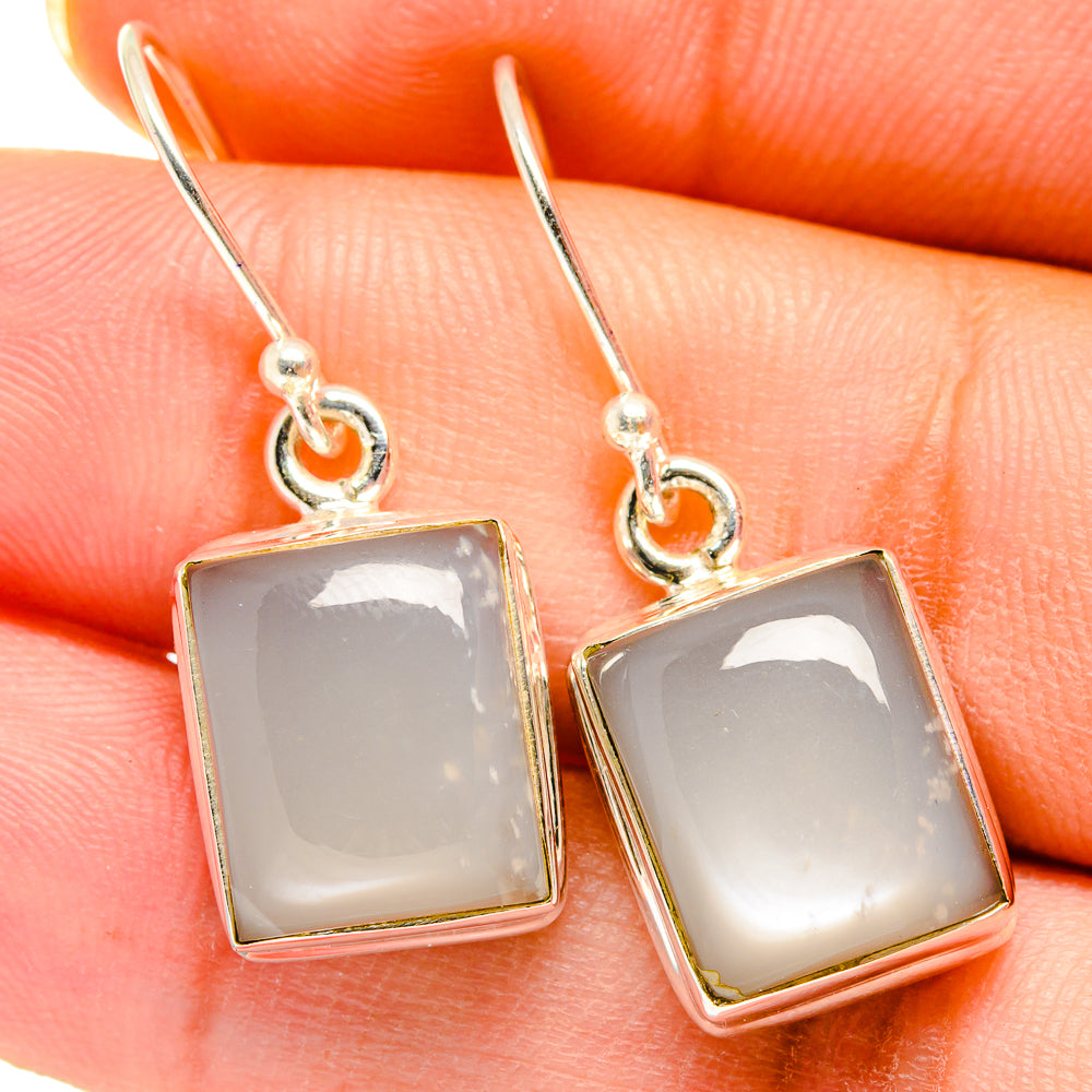 Ethiopian Opal Earrings handcrafted by Ana Silver Co - EARR421238