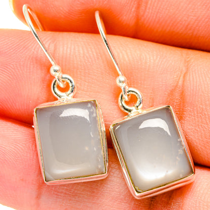 Ethiopian Opal Earrings handcrafted by Ana Silver Co - EARR421238