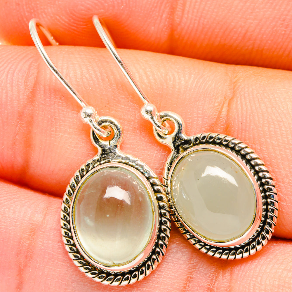 Aquamarine Earrings handcrafted by Ana Silver Co - EARR421240