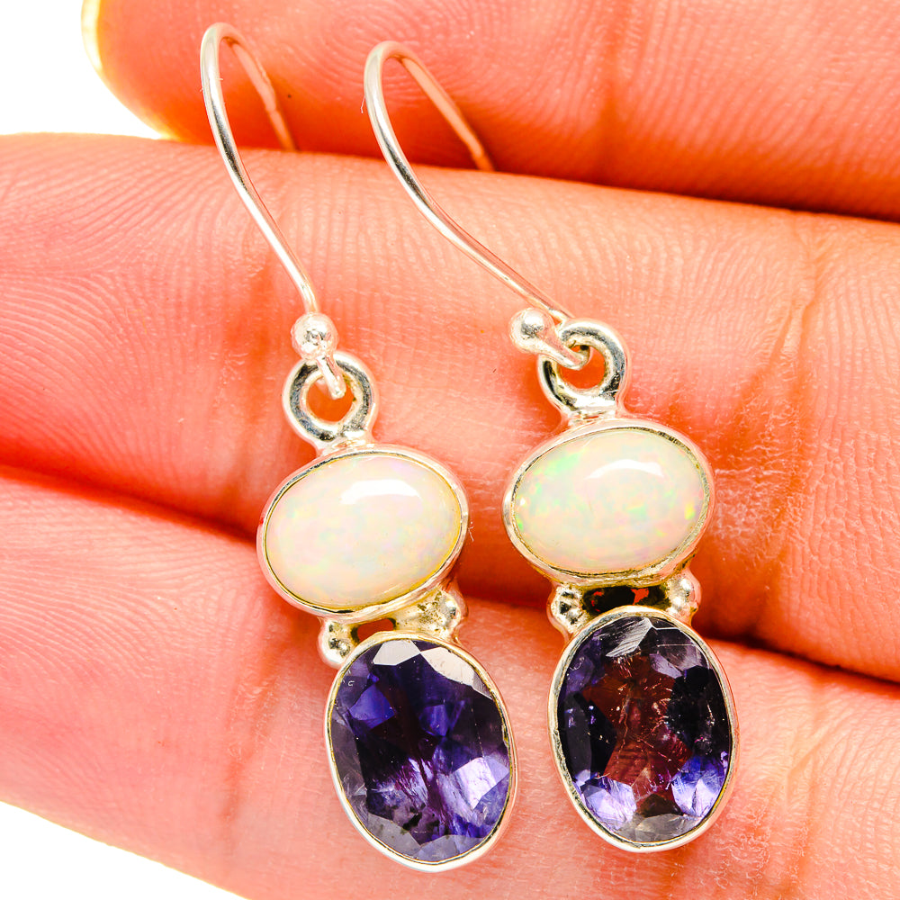 Tanzanite Earrings handcrafted by Ana Silver Co - EARR421242