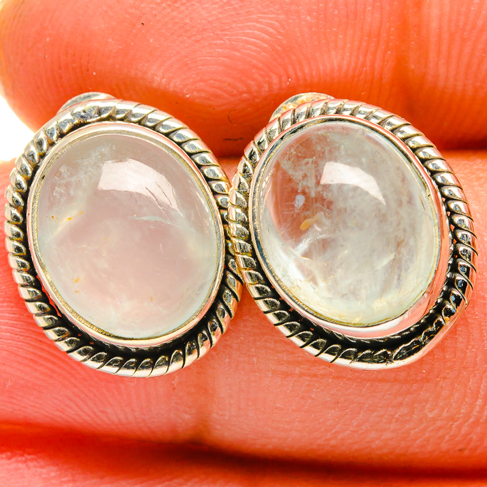 Aquamarine Earrings handcrafted by Ana Silver Co - EARR421263