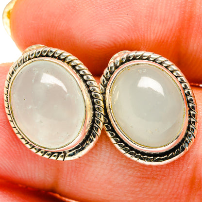 Aquamarine Earrings handcrafted by Ana Silver Co - EARR421264