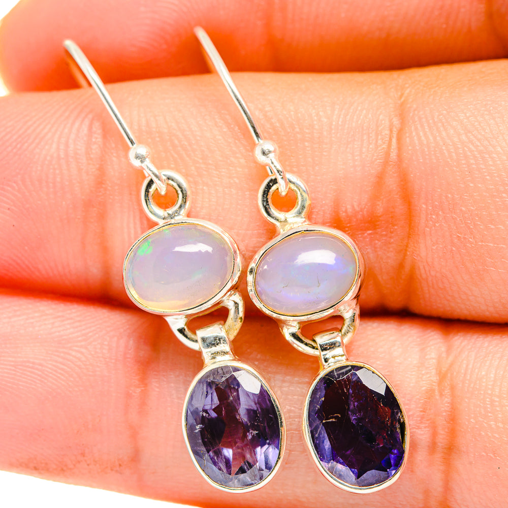 Tanzanite Earrings handcrafted by Ana Silver Co - EARR421267