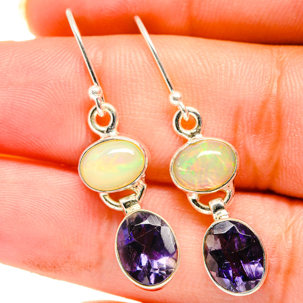 Tanzanite Earrings handcrafted by Ana Silver Co - EARR421269
