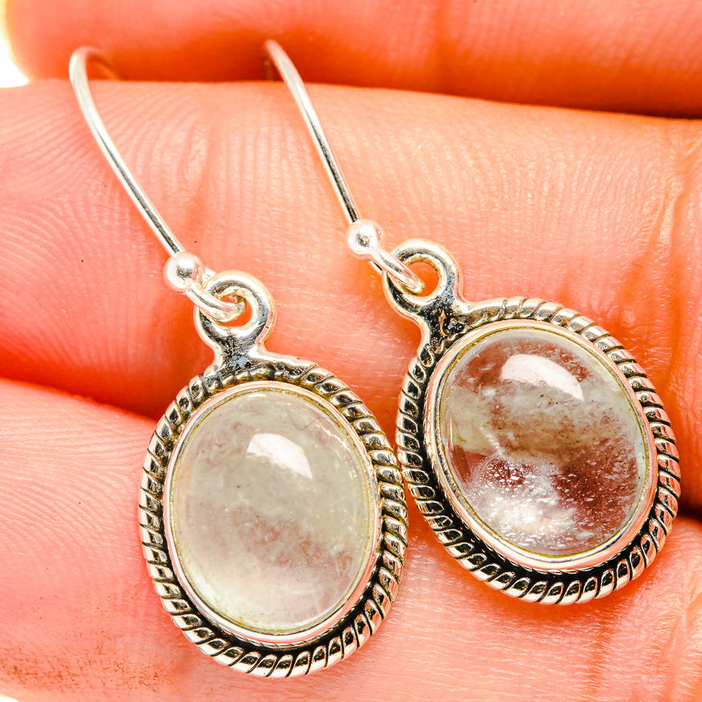 Aquamarine Earrings handcrafted by Ana Silver Co - EARR421273