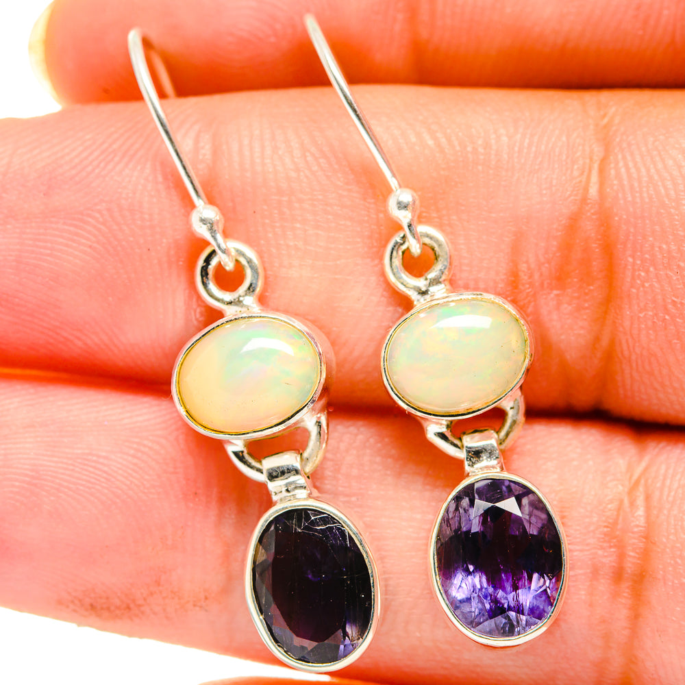Tanzanite Earrings handcrafted by Ana Silver Co - EARR421274