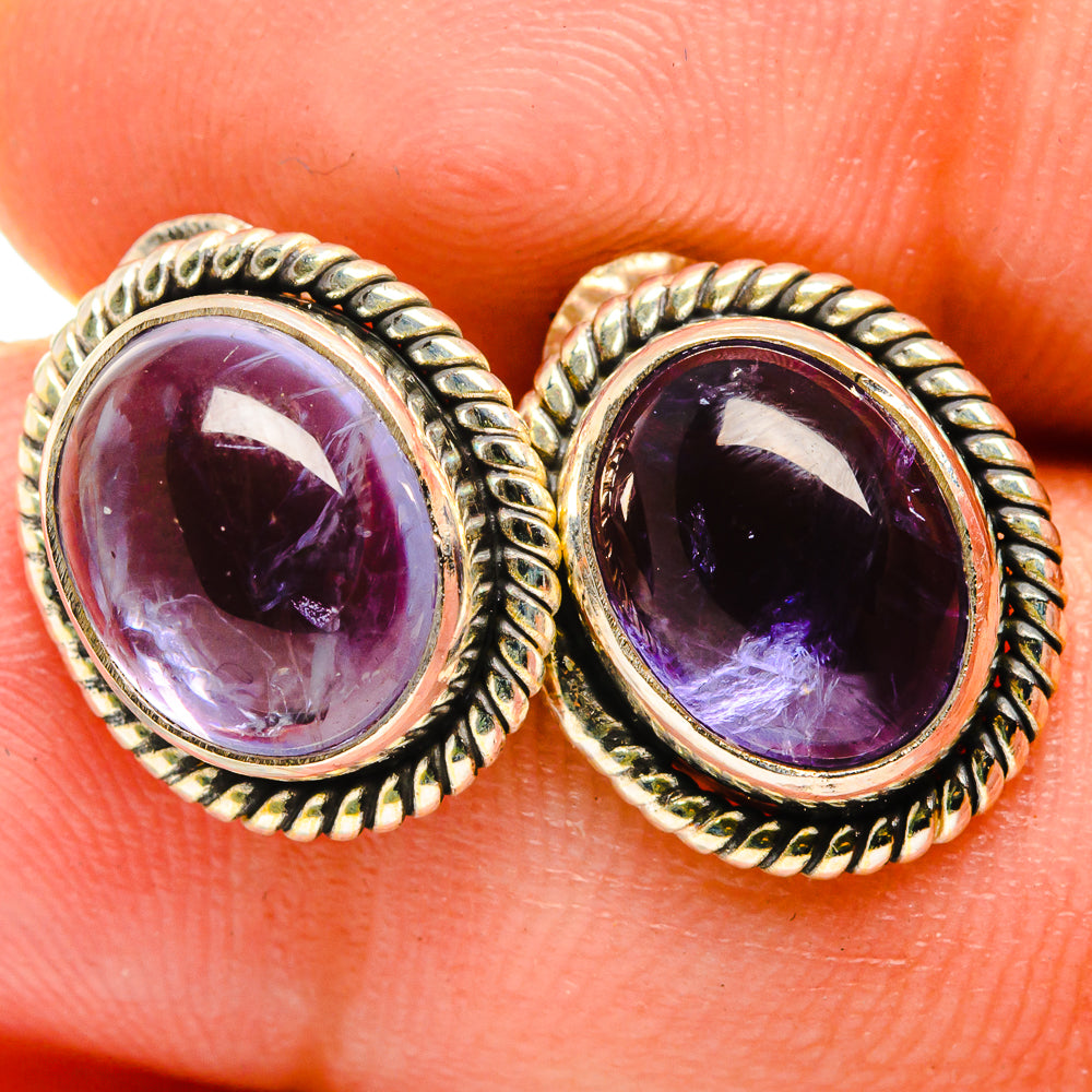 Tanzanite Earrings handcrafted by Ana Silver Co - EARR421275