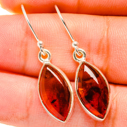 Baltic Amber Earrings handcrafted by Ana Silver Co - EARR421278