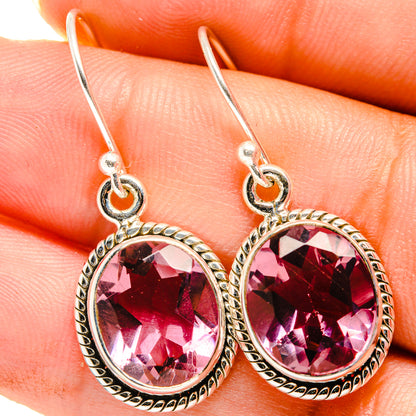 Color Change Alexandrite Earrings handcrafted by Ana Silver Co - EARR421291