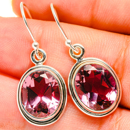 Color Change Alexandrite Earrings handcrafted by Ana Silver Co - EARR421301