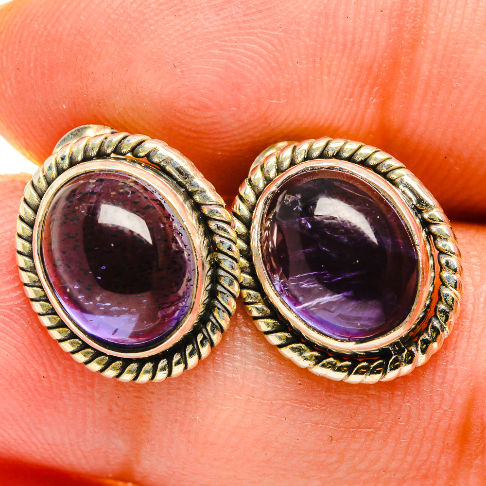 Tanzanite Earrings handcrafted by Ana Silver Co - EARR421303