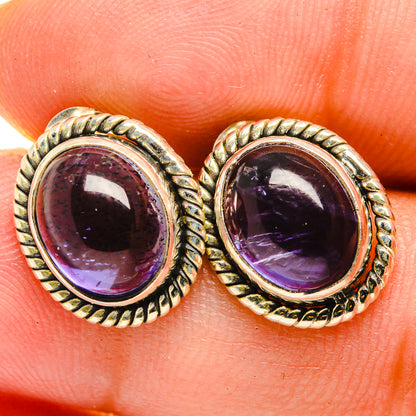 Tanzanite Earrings handcrafted by Ana Silver Co - EARR421303