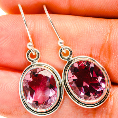 Color Change Alexandrite Earrings handcrafted by Ana Silver Co - EARR421306