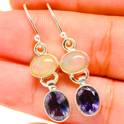 Tanzanite Earrings handcrafted by Ana Silver Co - EARR421310