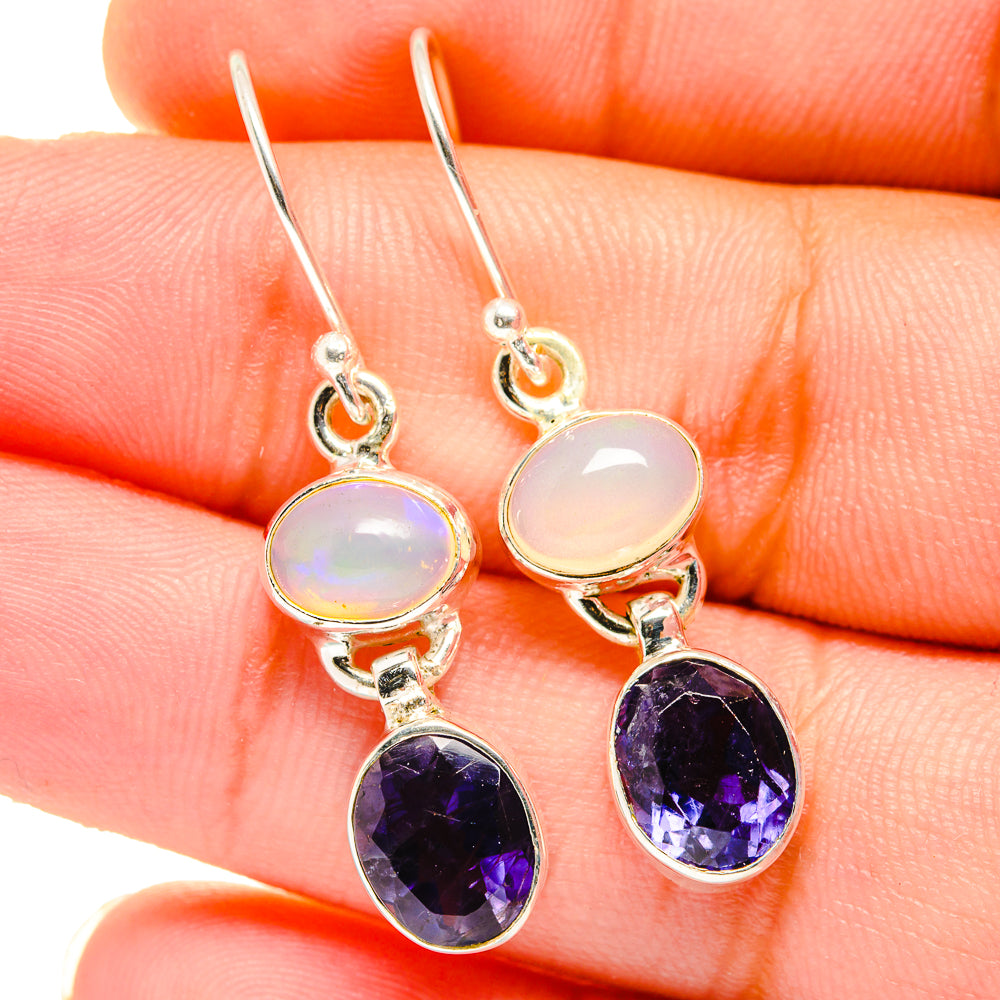 Tanzanite Earrings handcrafted by Ana Silver Co - EARR421320