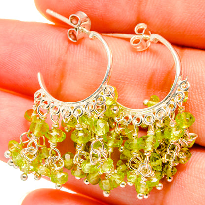 Peridot Earrings handcrafted by Ana Silver Co - EARR421337