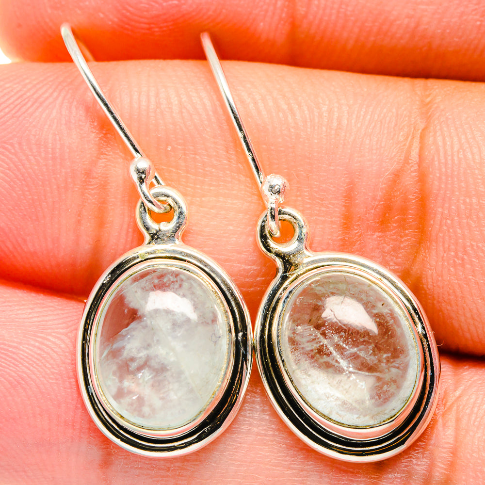 Aquamarine Earrings handcrafted by Ana Silver Co - EARR421338