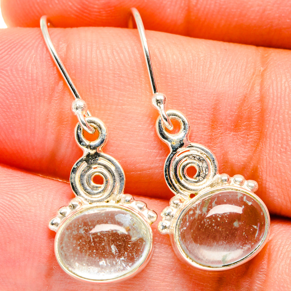 Aquamarine Earrings handcrafted by Ana Silver Co - EARR421341