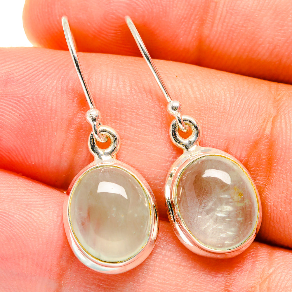 Aquamarine Earrings handcrafted by Ana Silver Co - EARR421374