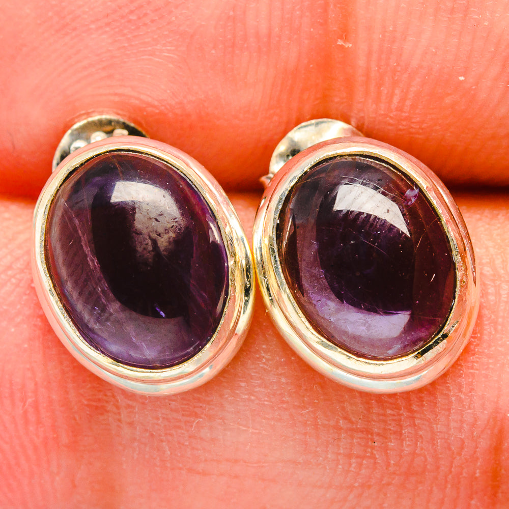 Tanzanite Earrings handcrafted by Ana Silver Co - EARR421376