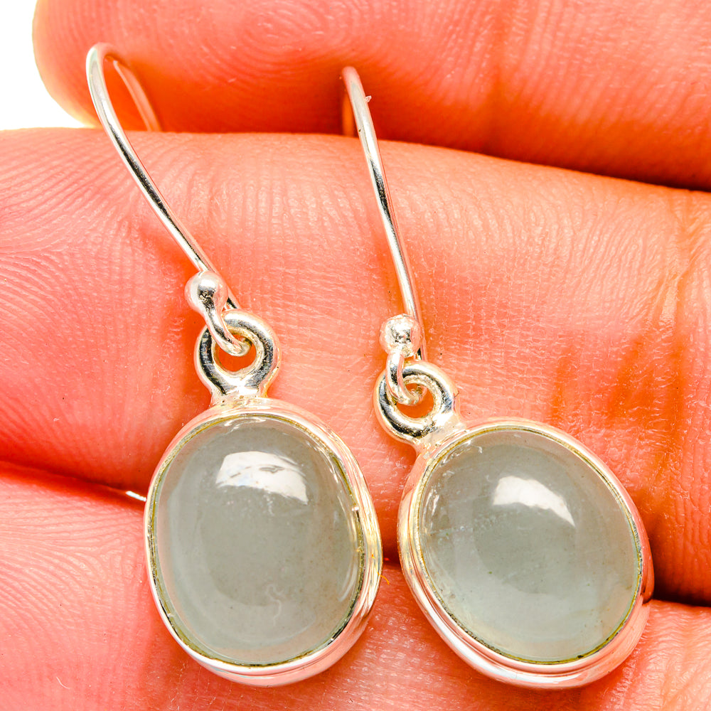 Aquamarine Earrings handcrafted by Ana Silver Co - EARR421379
