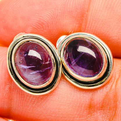 Tanzanite Earrings handcrafted by Ana Silver Co - EARR421394