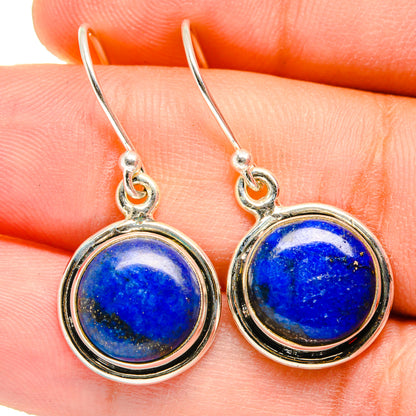 Lapis Lazuli Earrings handcrafted by Ana Silver Co - EARR421400