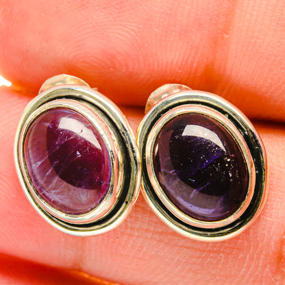 Tanzanite Earrings handcrafted by Ana Silver Co - EARR421401