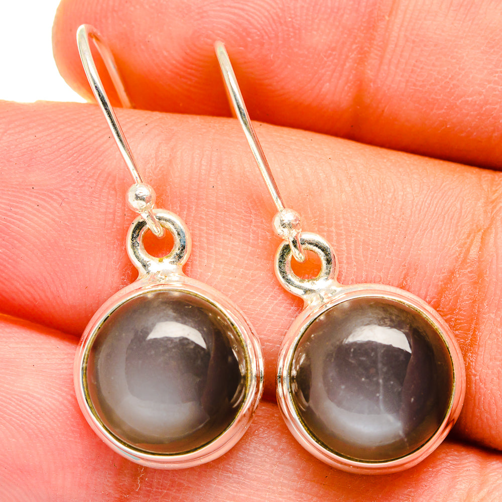 Moonstone Earrings handcrafted by Ana Silver Co - EARR421403