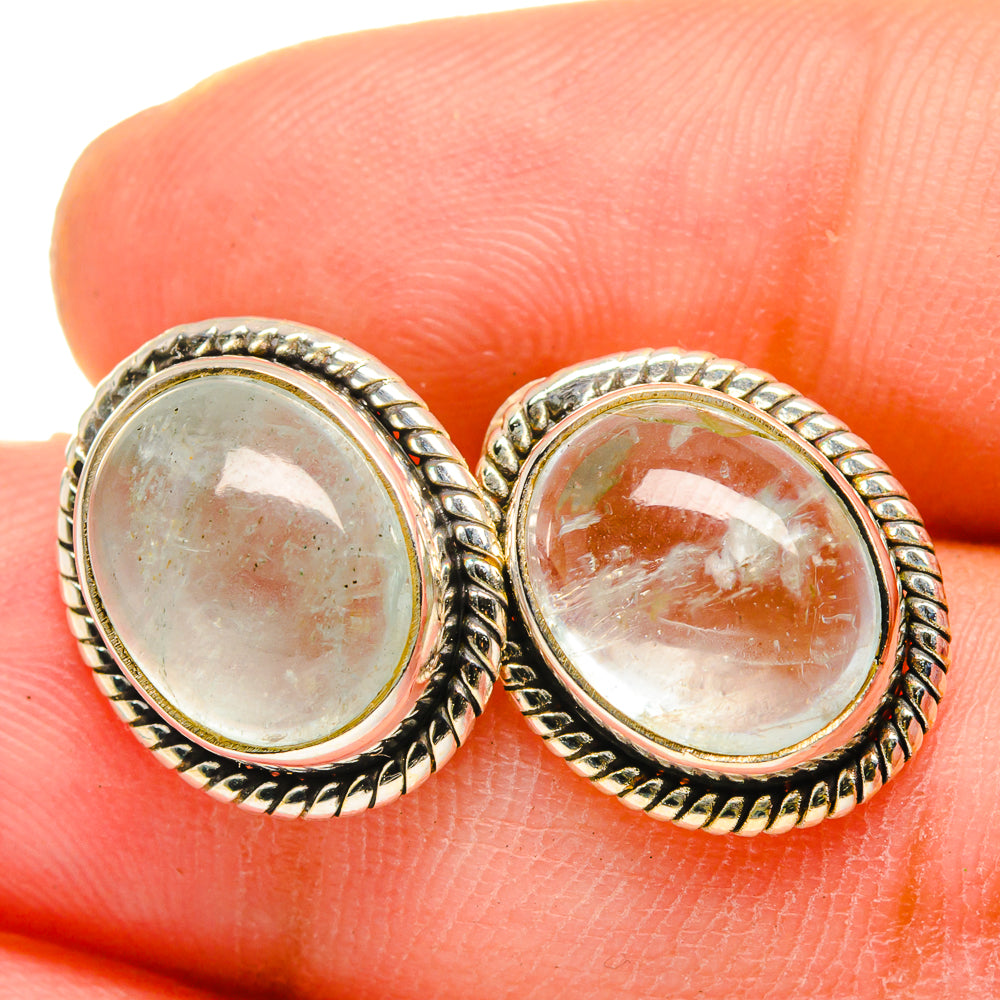 Aquamarine Earrings handcrafted by Ana Silver Co - EARR421404