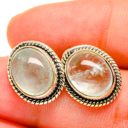 Aquamarine Earrings handcrafted by Ana Silver Co - EARR421404