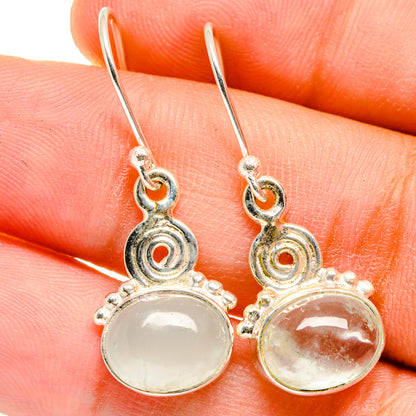 Aquamarine Earrings handcrafted by Ana Silver Co - EARR421423