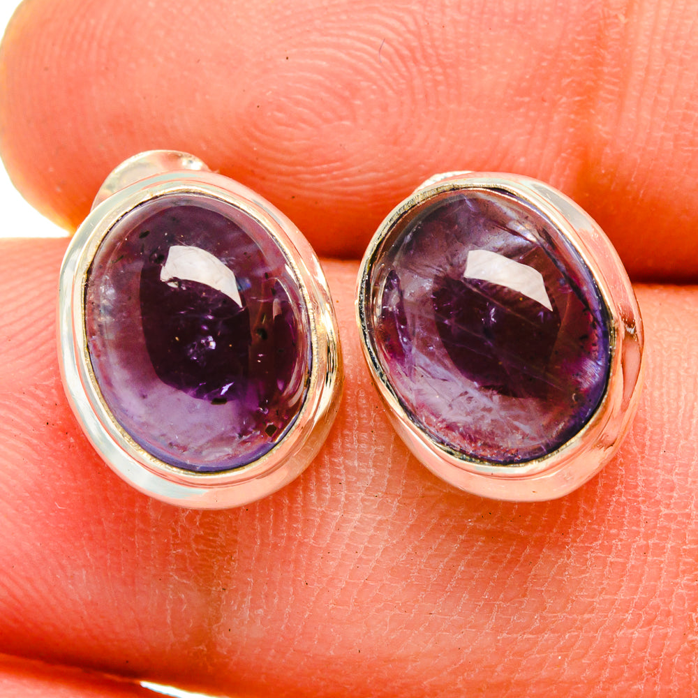 Tanzanite Earrings handcrafted by Ana Silver Co - EARR421424