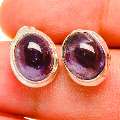 Tanzanite Earrings handcrafted by Ana Silver Co - EARR421424