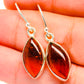 Baltic Amber Earrings handcrafted by Ana Silver Co - EARR421433
