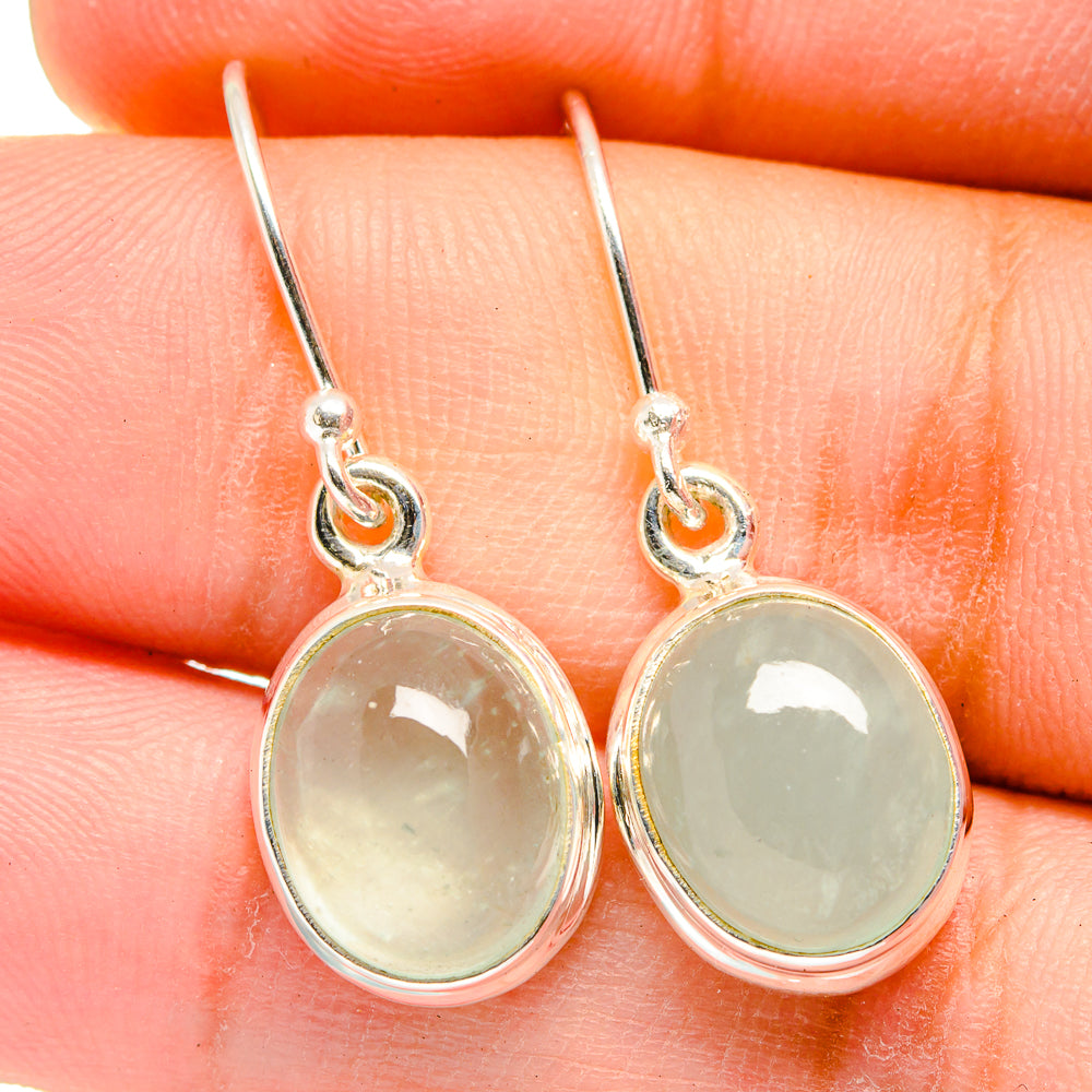 Aquamarine Earrings handcrafted by Ana Silver Co - EARR421440