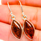 Baltic Amber Earrings handcrafted by Ana Silver Co - EARR421460