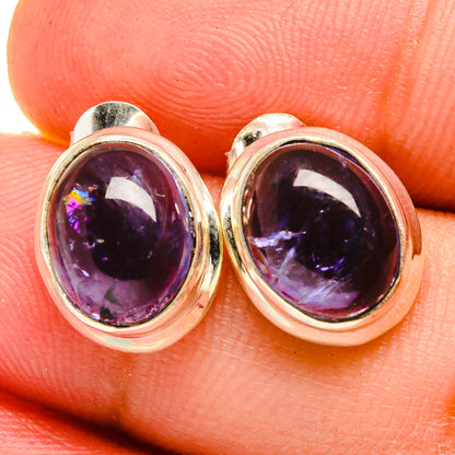 Tanzanite Earrings handcrafted by Ana Silver Co - EARR421462