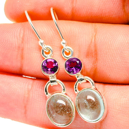 Aquamarine Earrings handcrafted by Ana Silver Co - EARR421465