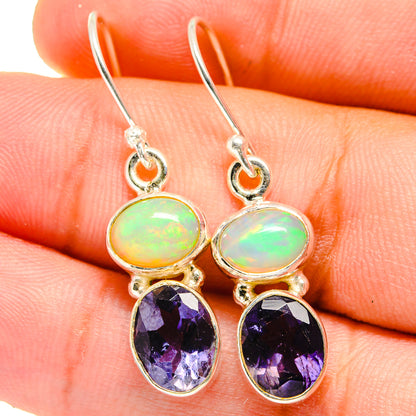 Tanzanite Earrings handcrafted by Ana Silver Co - EARR421468