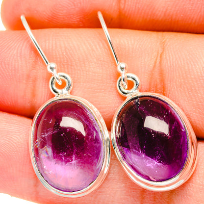 Amethyst Earrings handcrafted by Ana Silver Co - EARR421469