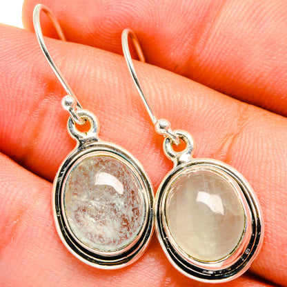 Aquamarine Earrings handcrafted by Ana Silver Co - EARR421472