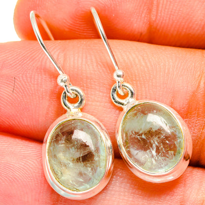 Aquamarine Earrings handcrafted by Ana Silver Co - EARR421484