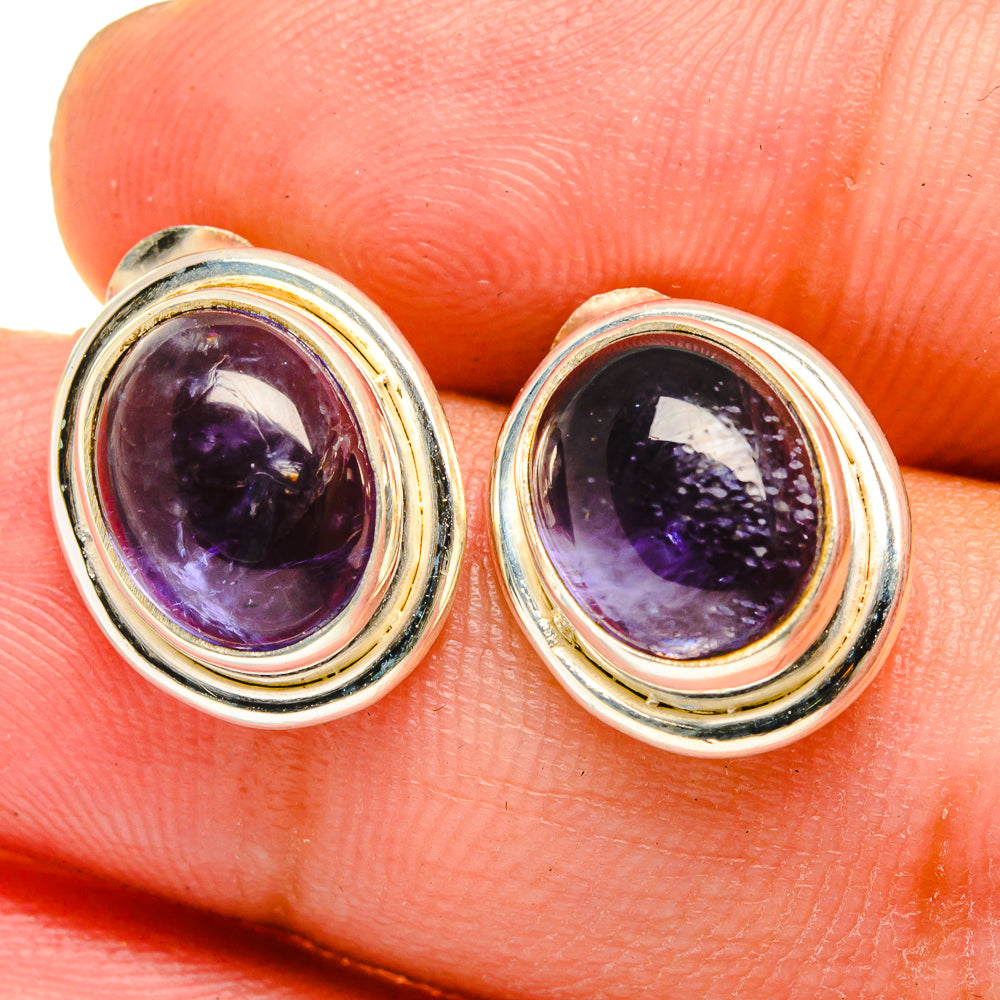 Tanzanite Earrings handcrafted by Ana Silver Co - EARR421489
