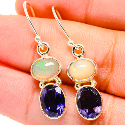 Tanzanite Earrings handcrafted by Ana Silver Co - EARR421496