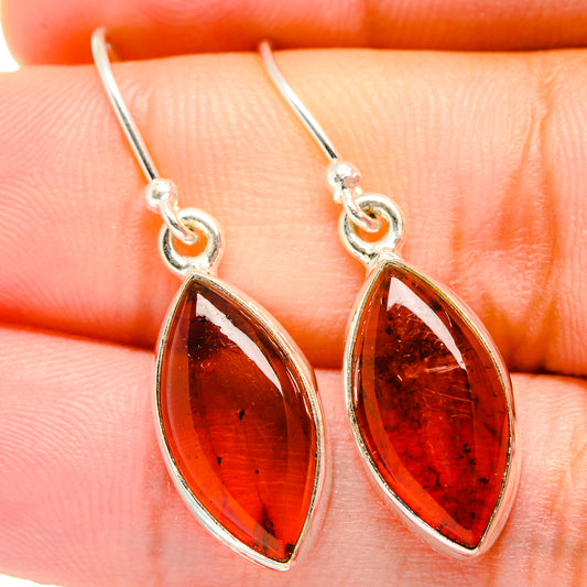 Baltic Amber Earrings handcrafted by Ana Silver Co - EARR421498