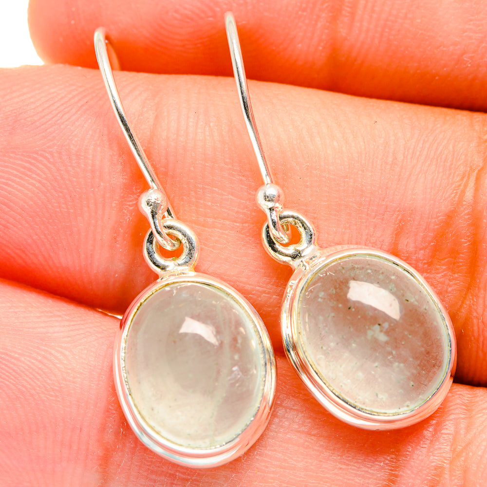 Aquamarine Earrings handcrafted by Ana Silver Co - EARR421518